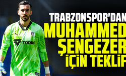 Trabzonspor'dan Muhammed Şengezer için teklif