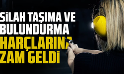 Silah taşıma ve bulundurma harçlarına zam geldi