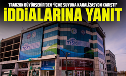 Trabzon Büyükşehir’den “içme suyuna kanalizasyon karıştı” iddialarına yanıt