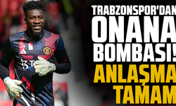 Trabzonspor'dan Onana bombası! Anlaşma tamam