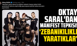 Oktay Saral'dan Manifest tepkisi! Zebani kılıklı yaratıklar
