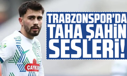 Trabzonspor'da Taha Şahin sesleri!