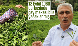 12 Eylül 1980 darbesinde çay makası bile yasaklanmış