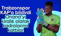 Trabzonspor, Andre Onana’nın transferini KAP'a bildirdi