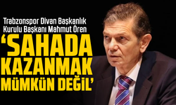 Mahmut Ören: "Sahada kazanmak mümkün değil"