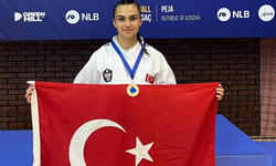 Rizeli Rümeysa, judoda balkan şampiyonu oldu