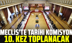 Meclis’te tarihi komisyon 10. kez toplanacak