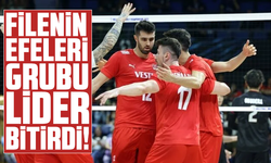 Filenin Efeleri, grubu lider bitirdi!