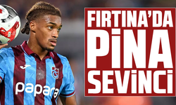 Fırtına’da Pina sevinci