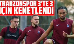 Trabzonspor, 3’te 3 için kenetlendi; araya kadar 9 puan