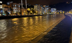 Giresun’da sağanak yağış hayatı olumsuz etkiledi
