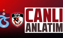 Trabzonspor - Gaziantep FK - CANLI TAKİP
