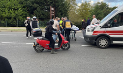 Ordu’da otomobil ile motosiklet çarpıştı: 1 yaralı