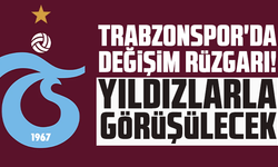 Trabzonspor'da değişim rüzgarı! Yıldızlarla görüşülecek