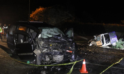 Ordu’da 2 araç kafa kafaya çarpıştı: 1 ölü, 2 yaralı