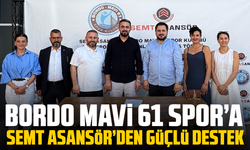 Bordo Mavi 61 Spor’a Semt Asansör’den Güçlü Destek