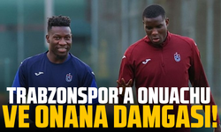 Trabzonspor'a Onuachu ve Onana damgası!