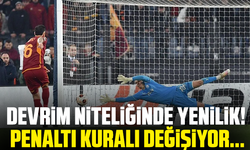 FIFA'dan yeni penaltı düzenlemesi