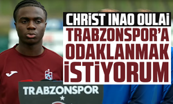 Oulai "Trabzonspor’a odaklanmak istiyorum"