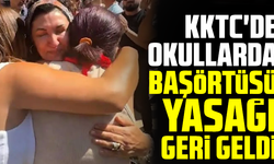 KKTC'de liselerde başörtüsünü serbest bırakan tüzük iptal edildi
