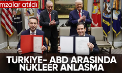 Türkiye ve ABD arasında nükleer işbirliği zaptı imzalandı