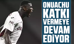 Onuachu katkı vermeye devam ediyor