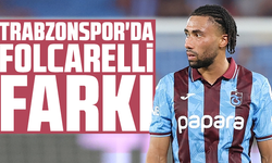 Trabzonspor'da Folcarelli farkı