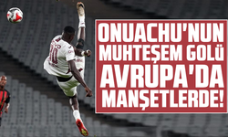 Onuachu'nun muhteşem golü Avrupa'da manşetlerde!