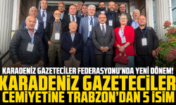 Karadeniz Gazeteciler Federasyonu’nda Yeni Dönem!
