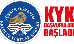 KYK başvuruları başladı