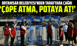 Ortahisar Belediyesi’nden taraftara çağrı: ‘çöpe atma, potaya at!’