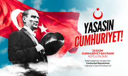 Bağımsızlığımızın simgesi olan Cumhuriyet Bayramımızı coşkuyla ve gururla kutluyoruz!