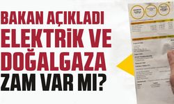 Elektrik ve doğalgaza zam var mı? Bakan Bayraktar açıkladı