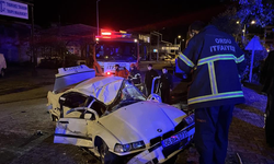 Ordu'da trafik kazası: 3 yaralı