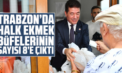 Trabzon’da  halk ekmek büfelerinin sayısı 8’e çıktı