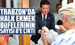 Trabzon’da  halk ekmek büfelerinin sayısı 8’e çıktı