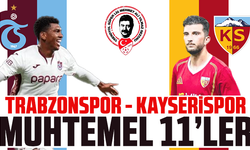 Trabzonspor - Kayserispormuhtemel 11'ler