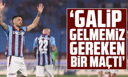 Okay Yokuşlu “Galip gelmemiz gereken bir maçtı”