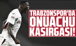 Trabzonspor'da Onuachu kasırgası!
