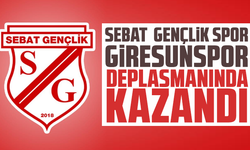 Sebat Gençlik Spor, Giresunspor Deplasmanında Güldü