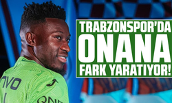 Trabzonspor'da Onana fark yaratıyor!