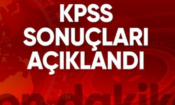 2025 KPSS lisans sonuçları açıklandı!