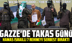 Gazze'de İsrailli esirlerin serbest bırakılmasına başlandı