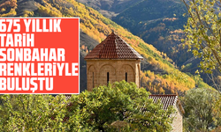 Gümüşhane'de 675 yıllık tarih sonbahar renkleriyle buluştu