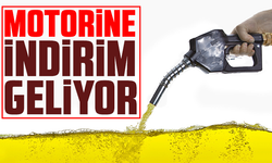 Motorine indirim geliyor