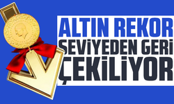 Altın rekor seviyeden geri çekiliyor