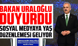 Bakan Uraloğlu duyurdu: Sosyal medyaya yaş düzenlemesi geliyor