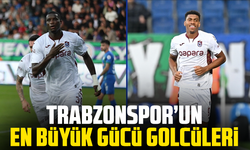 Trabzonspor’un, en büyük gücü golcüleri