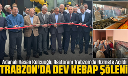 Trabzon’da Dev Kebap Şöleni