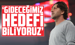 Fatih Tekke "Gideceğimiz hedefi biliyoruz"